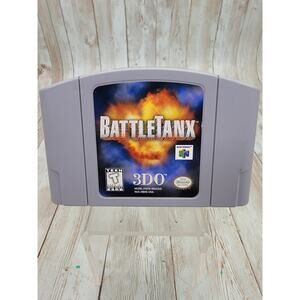 BattleTanx Nintendo 64 N64 Cartridge Only 3DO Authentic